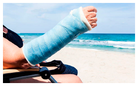 Holiday accident claims