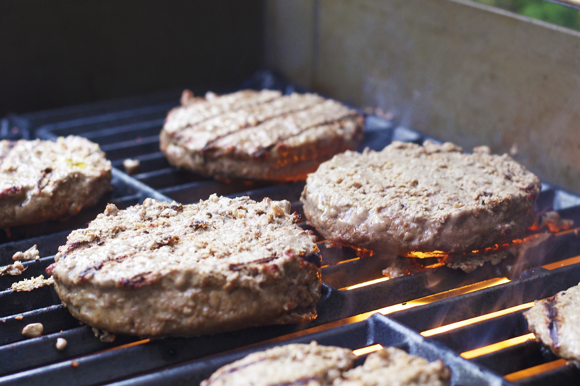 barbecue burgers