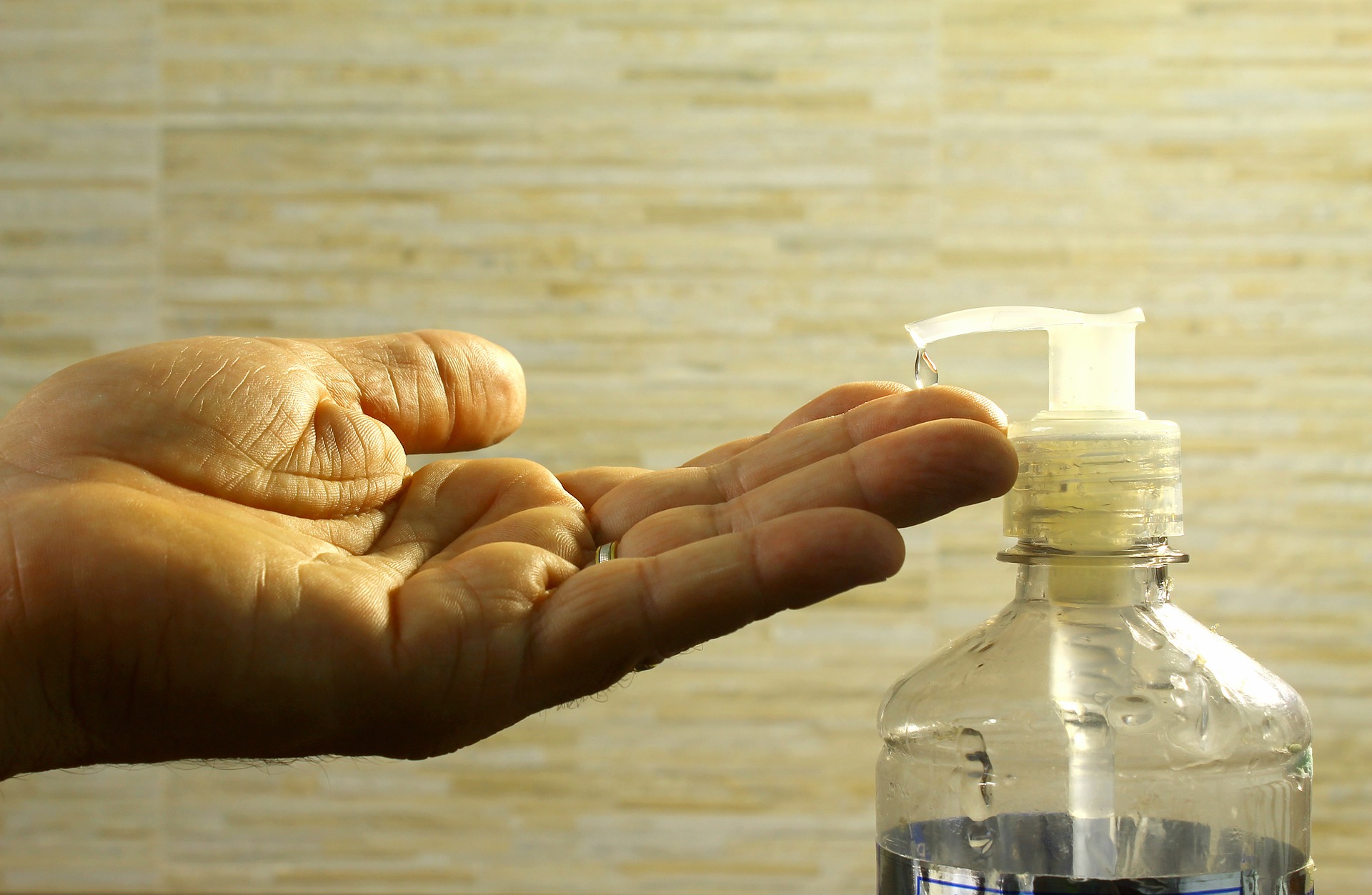 hand sanitizer gel