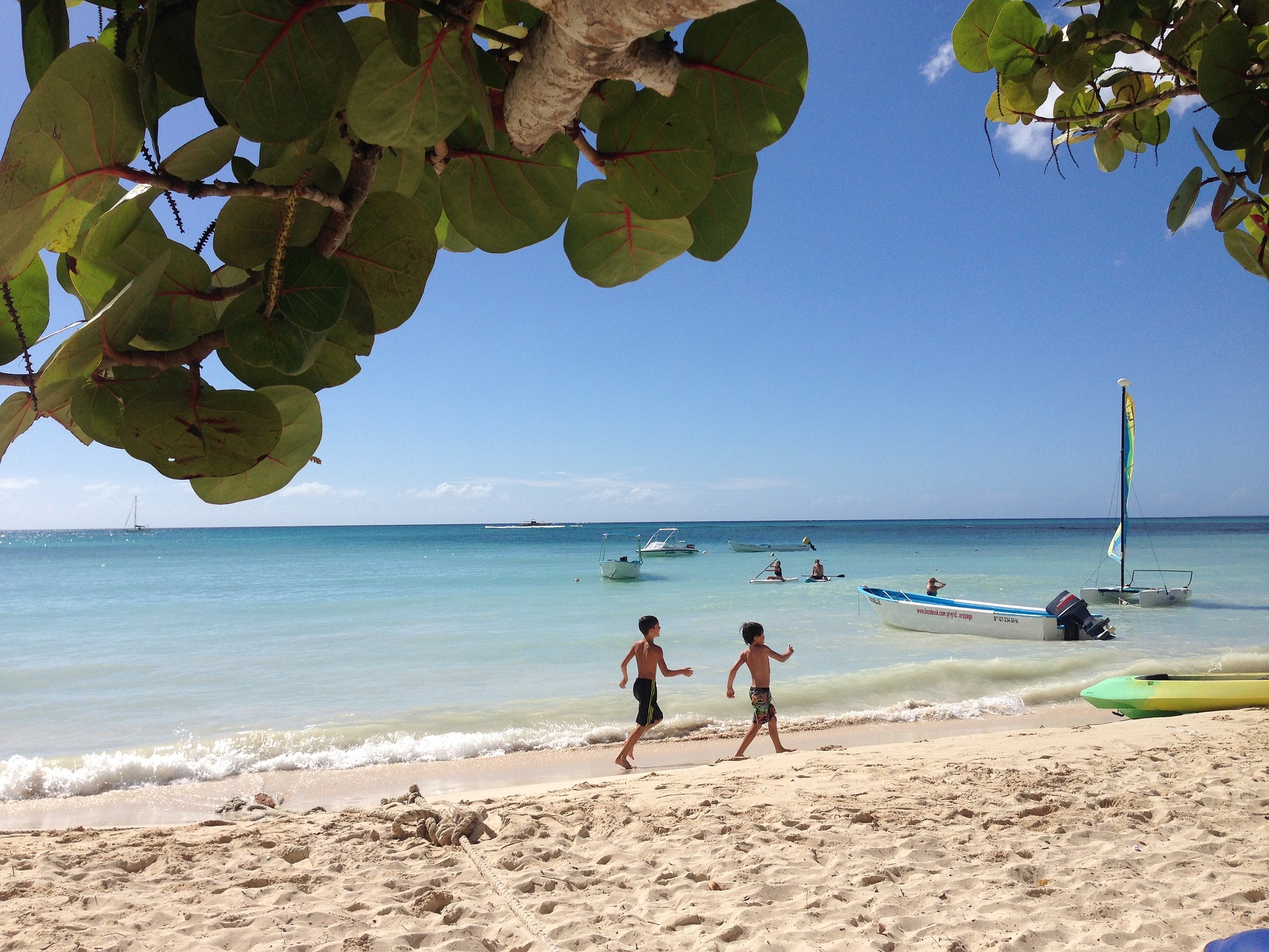 La Romana beach