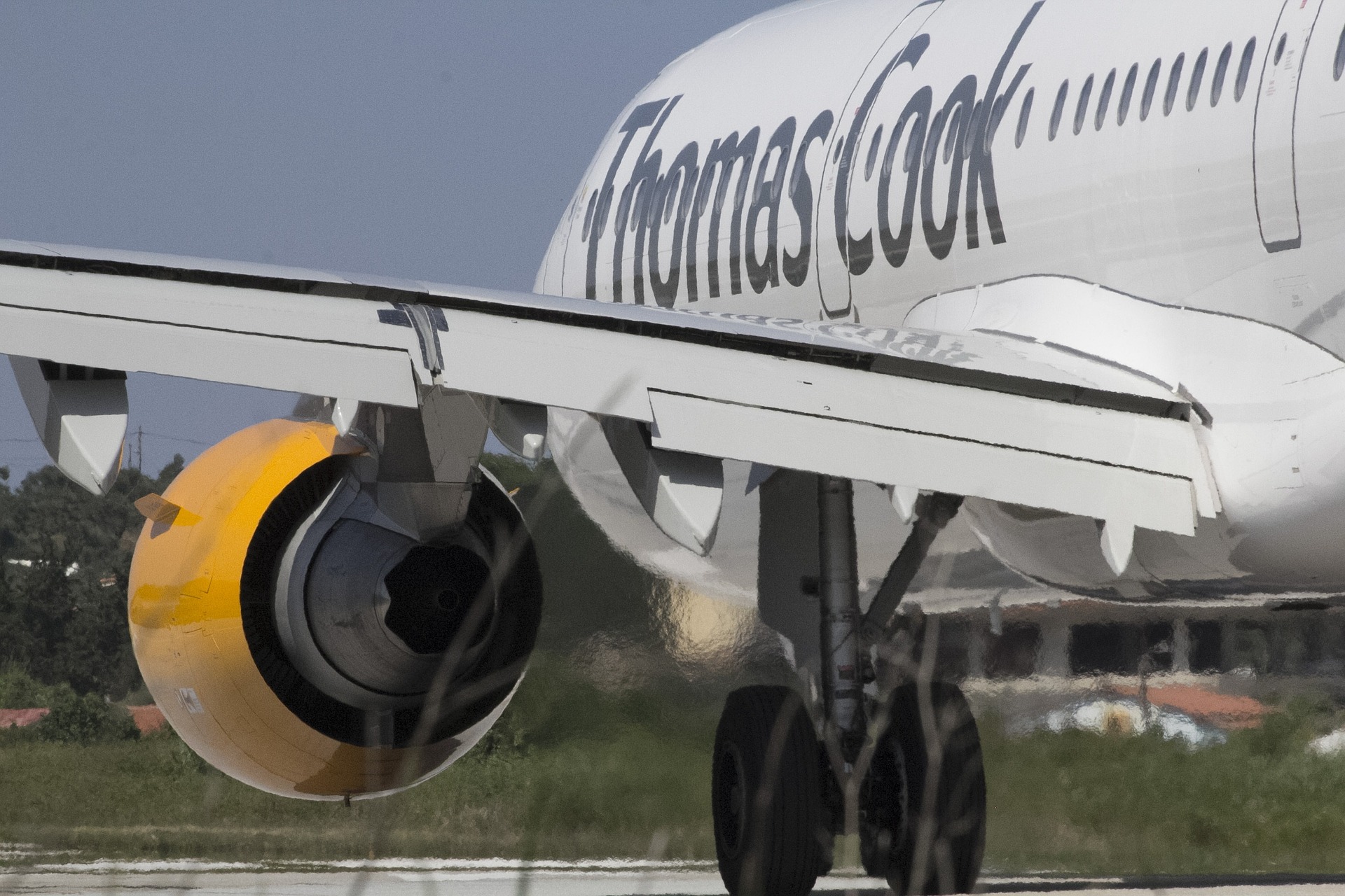 Thomas Cook aircraft