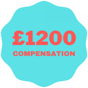 £1000 Compensation