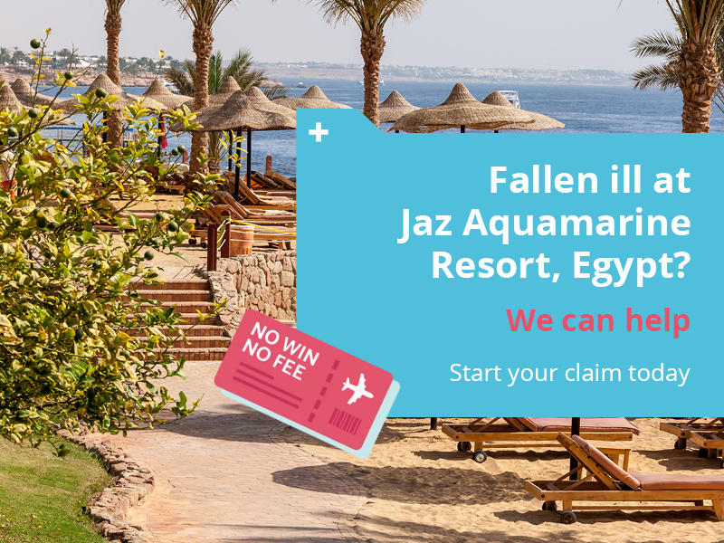 An image of Jaz Aquamarine Resort in Hurghada in Egypt