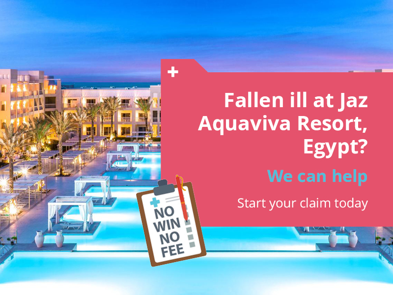 An image of the Aquaviva Resort in Egypt