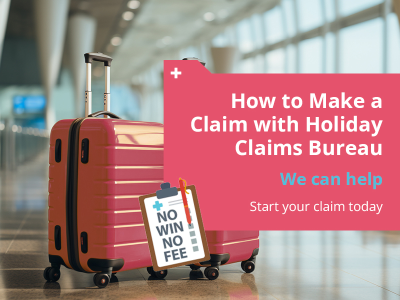 How to Make a Claim with Holiday Claims Bureau