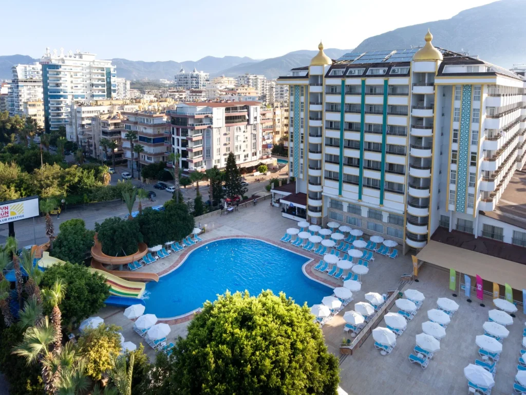 E.coli contracted at Euphoria Comfort Beach Hotel in Alanya