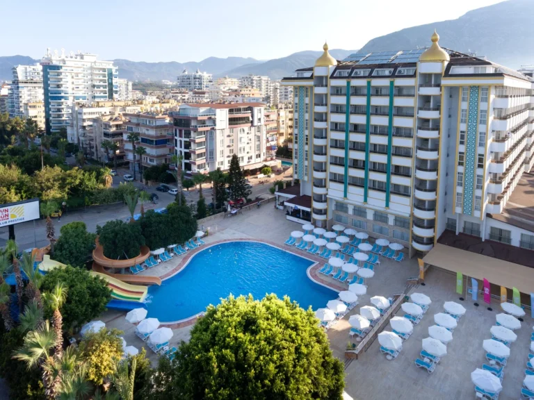 E.coli contracted at Euphoria Comfort Beach Hotel in Alanya