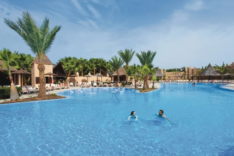 Lilly and Jordan win £2,700 After Gastric Illness at RIU Funana in Cape Verde