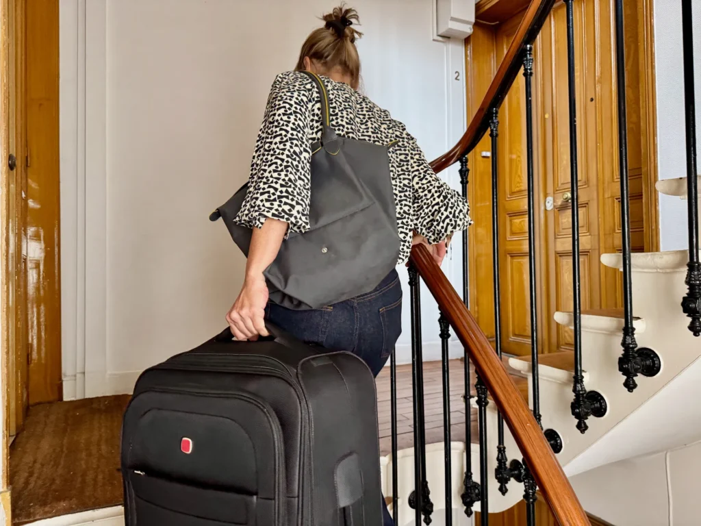 £30,000 settlement after client slipped on hotel stairs