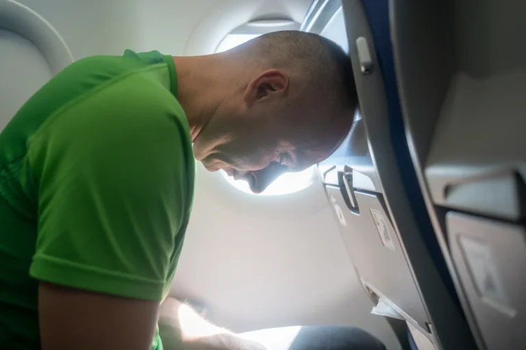 How to Make a Successful Claim for Compensation Following an Injury from Falling Items on an Aeroplane