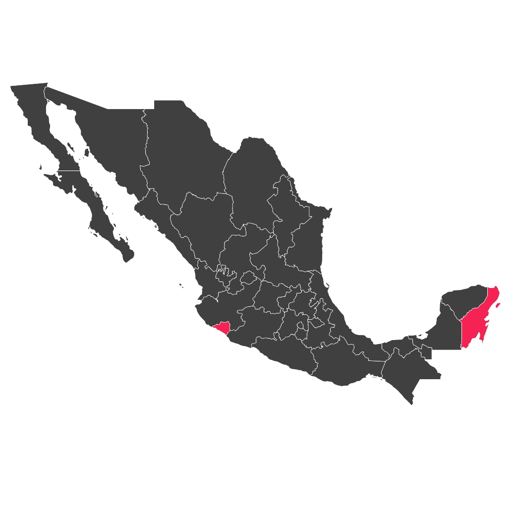 Holiday illness hotspots for Brits abroad in Mexico include popular destinations: