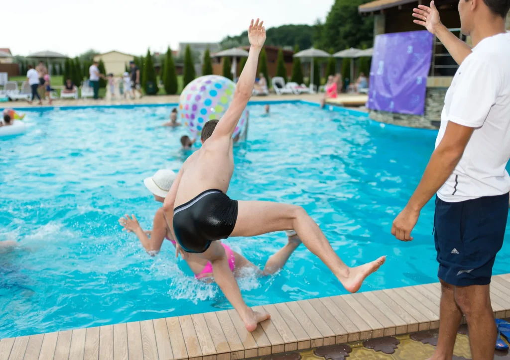 Accident in Kids’ club on holiday?
