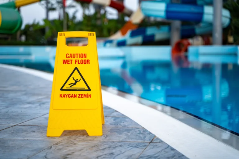 We secure £7000 settlement for woman injured after hotel slip